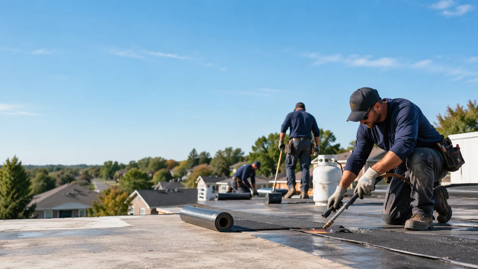 Flat Roof Leak Repair providers in Gladstone, OR